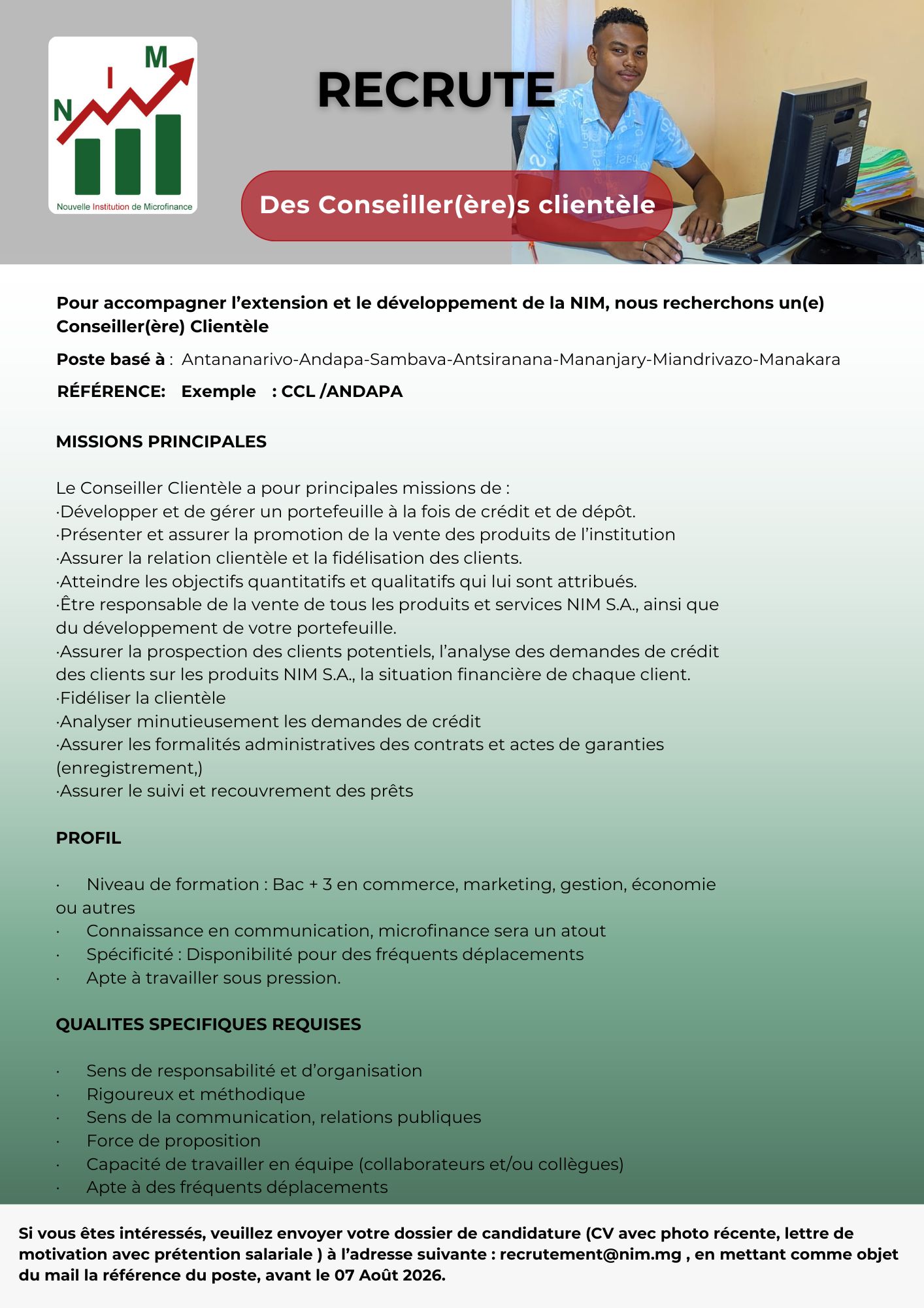 Recrutement